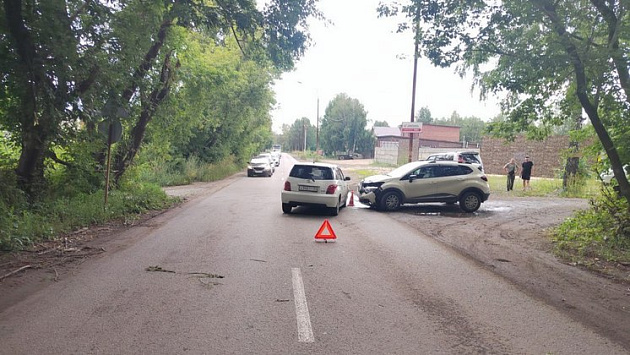 Дети пострадали в Новосибирске в результате автомобильной аварии