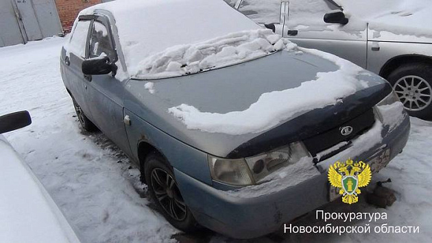 Цена беспечности: в Новосибирске пьяная езда привела к конфискации автомобиля