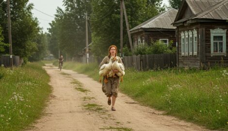 Сибирская гусекрадка предстала перед судом: пьяный поход за птицей обернулся обязательными работами