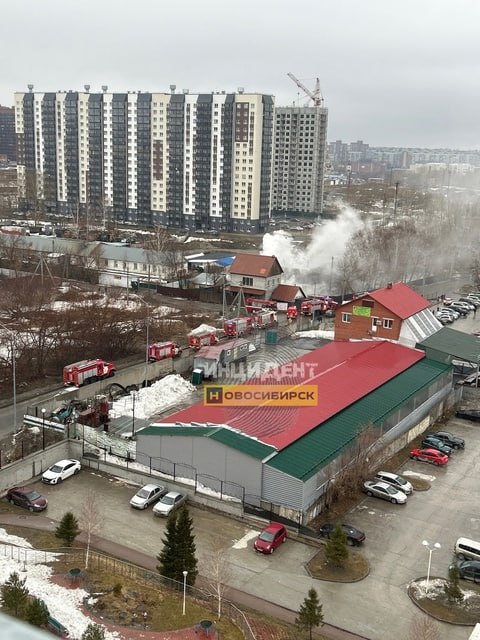 Новосибирская трагедия: Ребенок пострадал в пожаре, оставшись без присмотра