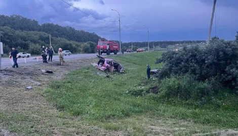 В Новосибирске суд вынес строгий приговор женщине, по вине которой в ДТП погибли два человека