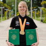 Новосибирский школьник одержал победу на международной биологической олимпиаде