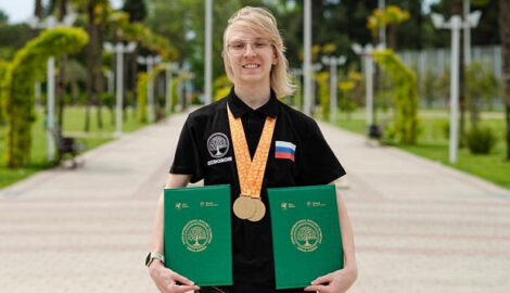 Новосибирский школьник одержал победу на международной биологической олимпиаде