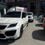 В Новосибирске задержан 19-летний водитель Lexus с поддельными номерами