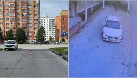 В Новосибирске ищут водителя, сбившего 9-летнюю велосипедистку и скрывшегося с места ДТП
