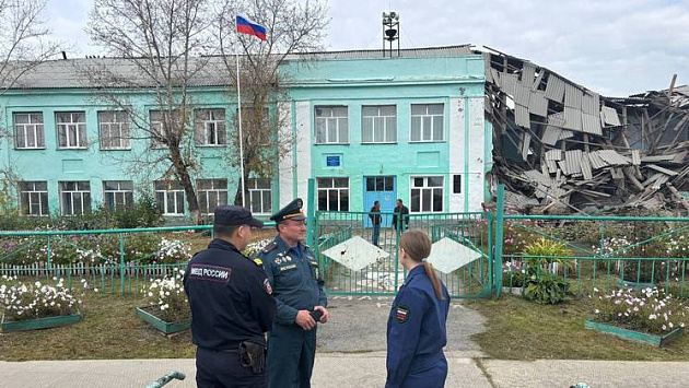 Директор школы в Татарске под домашним арестом после обрушения здания